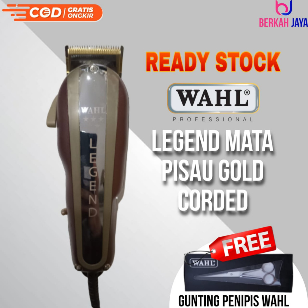 Clipper Wahl Legend Gold Original - Alat Cukur Rambut