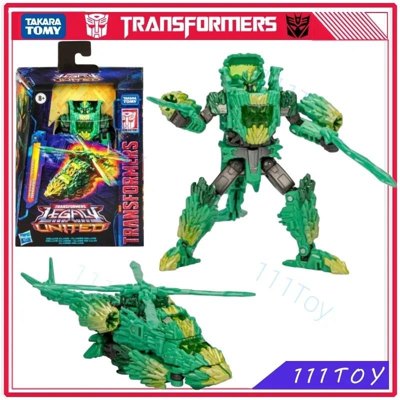 In Stock Takara Tomy Transformers Toys Legacy United Deluxe Class Shard Anime Action Figures Robot T