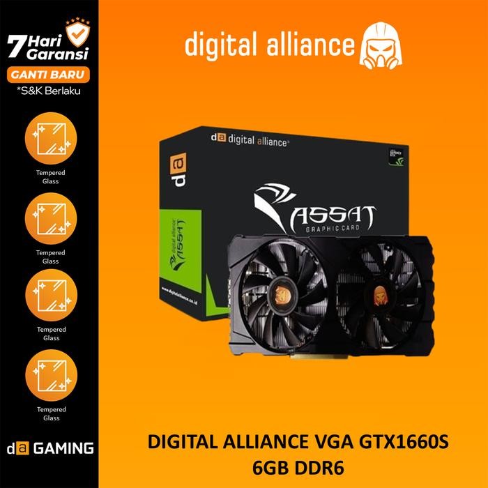 DIGITAL ALLIANCE GTX1660Super 6GB DDR6 / GTX 1660 Super / GTX1660 Super