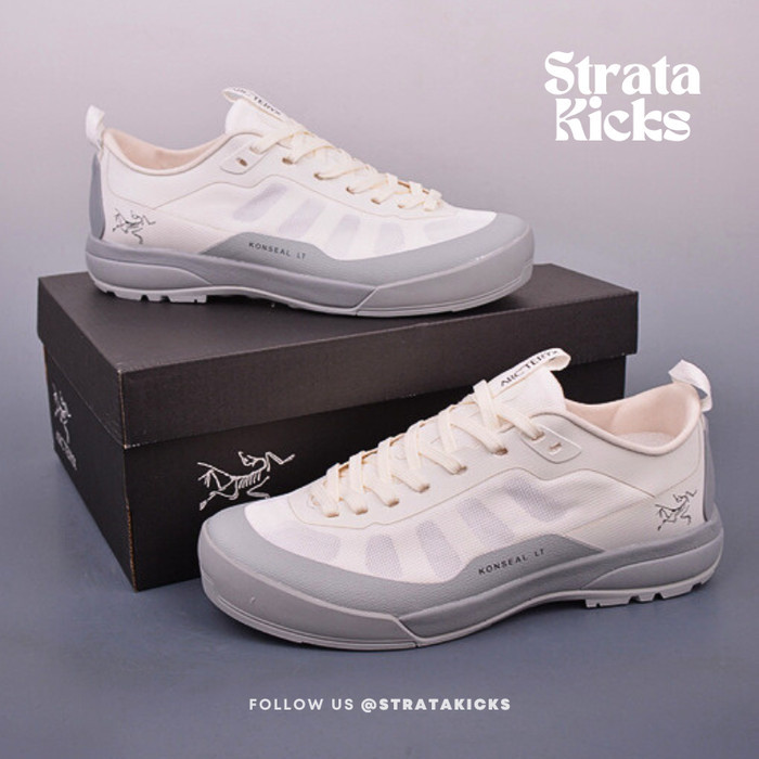 Arcteryx Konseal LT White Grey Sneaker 077218 (Size 36-45)