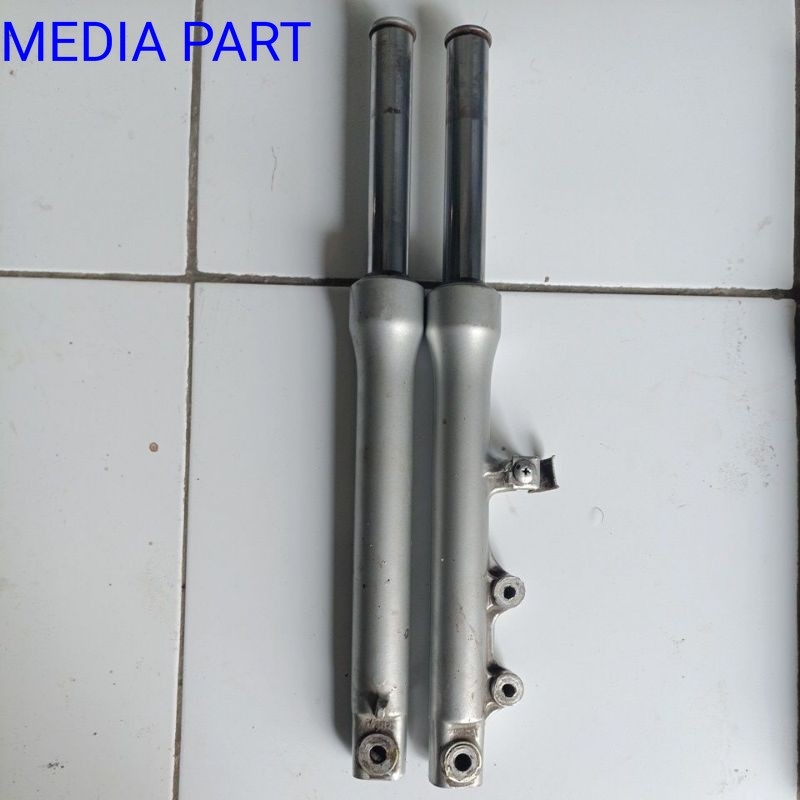 as shock dempan satria 2 tak shock depan satria hiu lumba original