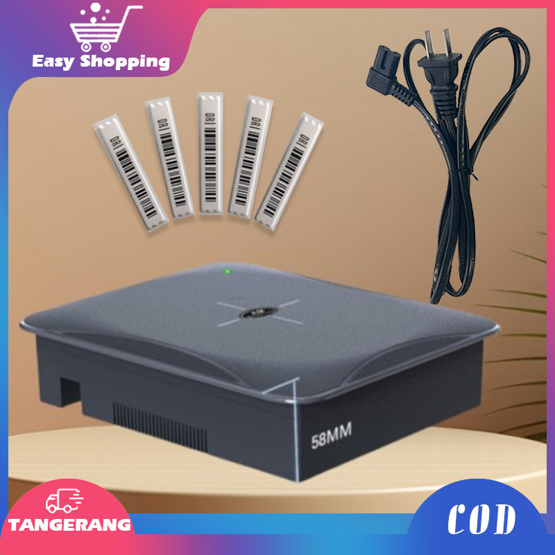 

Demagnetisasi Label Sensor Op Alarm Paket Toko Kosmetik Master Am Sensor Alarm Anti Pencurian Kosmetik Skincare 58KHZ Sensor Op