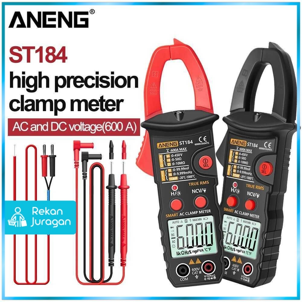 ANENG Digital Multimeter Voltage Tester Clamp - ST184