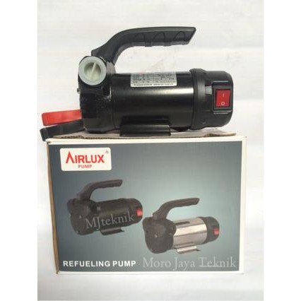 Pompa Oli DC 24Volt AirLux ZY50-24Dc 9 Ampere