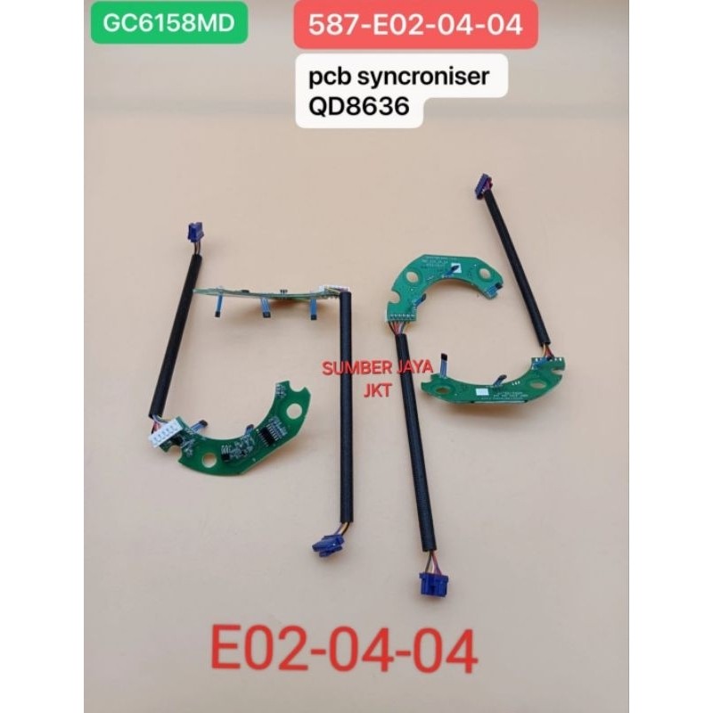 pcb syncroniser gc 6158md typical