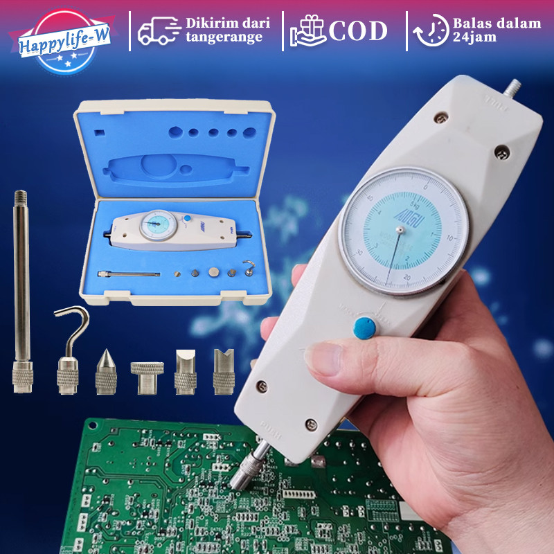 

Push Pull Gauge Dynamometer Dorong Dan Tarik Dan Tekan Tiga Metode Pengukuran Nk-500n 50kg