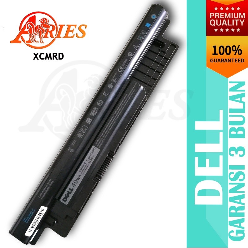 [TERLARIS] Baterai Laptop Dell XCMRD 14-3000 15-3000 14R 3421 5421 5473 15R 5521 3543 Latitude 13 E3