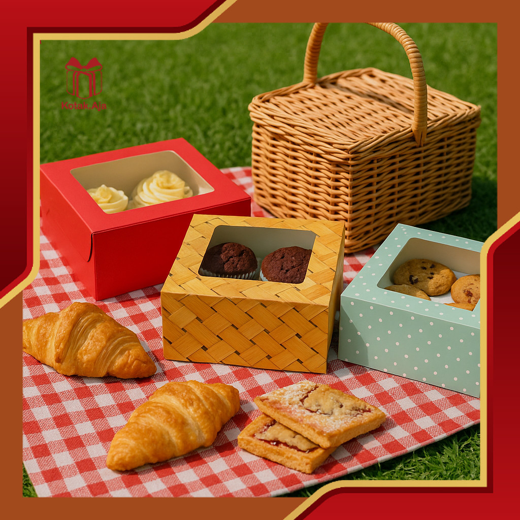 

Kotak Kue / Box Kue / Kotak Nasi / Box Nasi / Kotak Mika / Box Mika / Kotak Cake I HC04