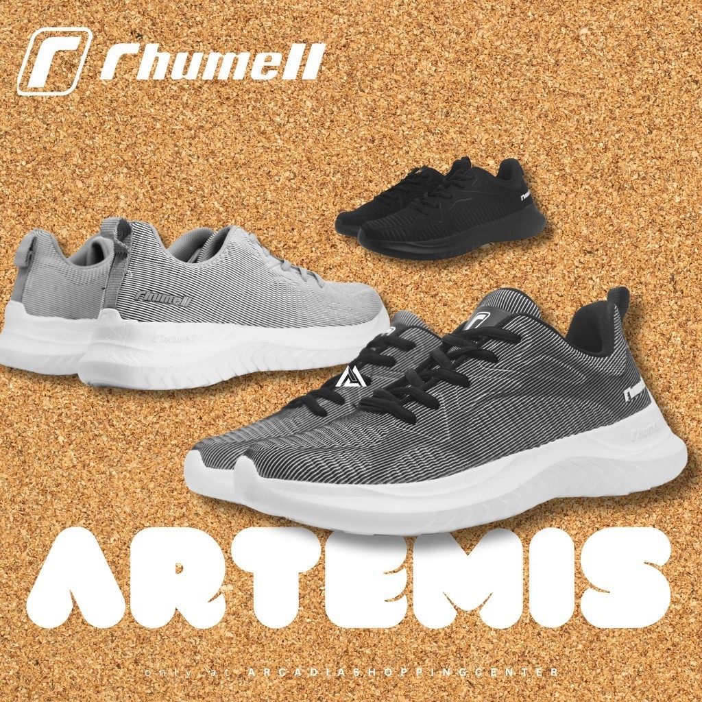 Rhumell Artemis & Running Sepatu