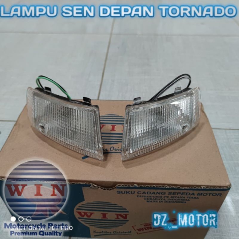 Lampu Sen Depan Assy Suzuki Tornado Kanan kiri Merek WIN