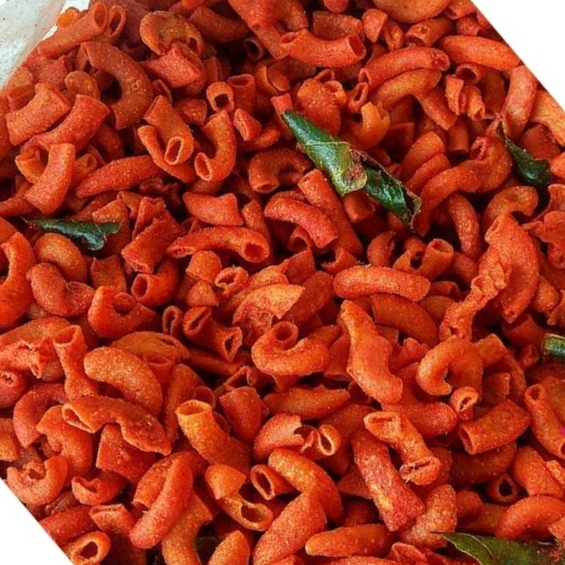 

Makaroni Pipa Pedas Daun Jeruk 500 Gram