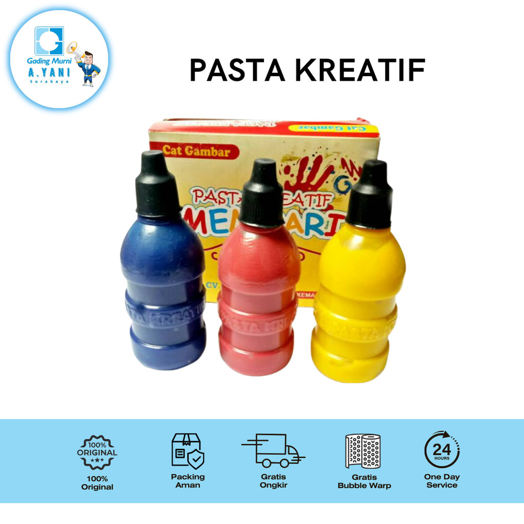 

MENTARI PASTA KREATIF 3 WARNA