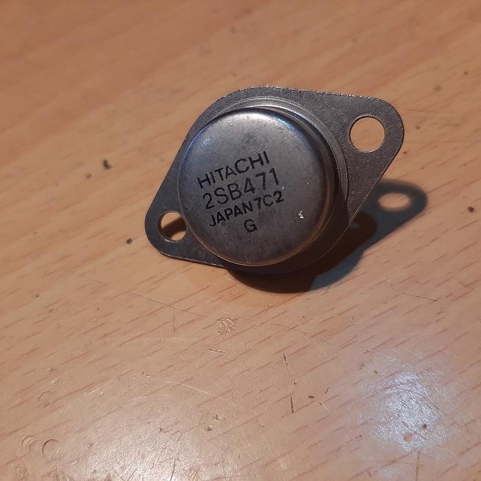 Part Transistor Germanium 2SB471 2SB 471 B471 PNP Hitachi NOS identik B337 Electrical Equipment