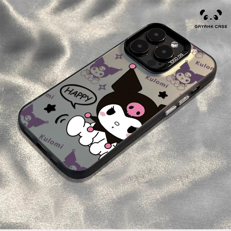 Q454 Boneka lucu dan modis case iPhone seri Kompatibel untuk case hp iPhone 11 12 13 14 15 16 pro pr