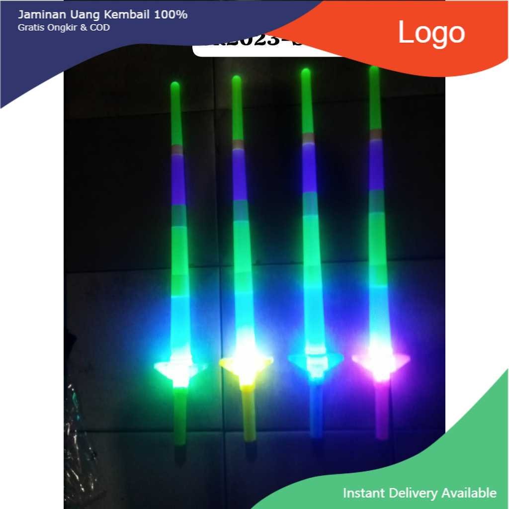 Mainan Pedang - Pedang PANJANG PENDEK - Mainan Lampu