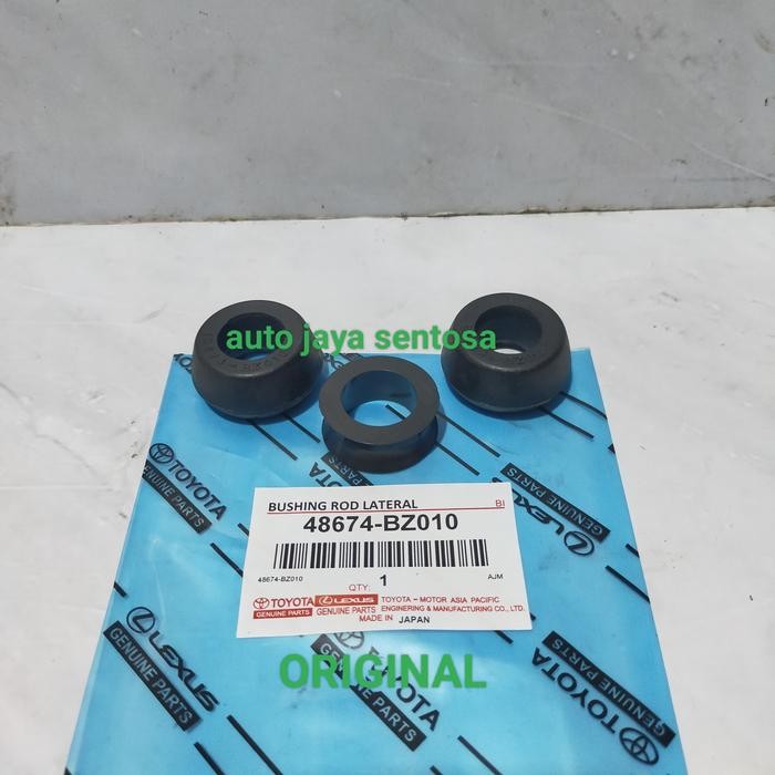 karet stabilizer bushing lateral belakang toyota avanza xenia rush ori