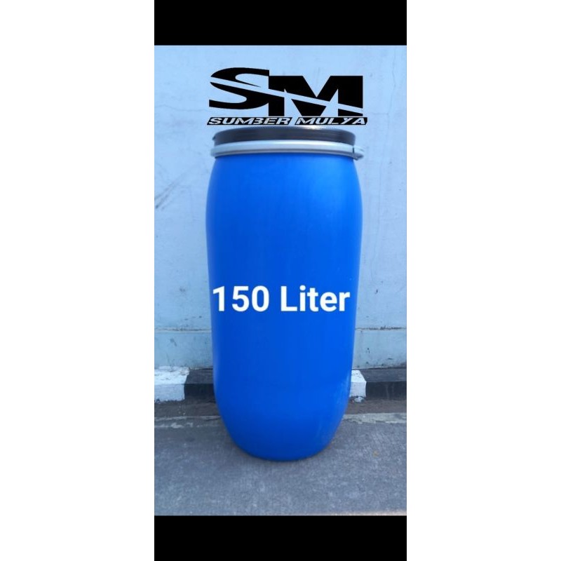 Drum Plastik/Tong Plastik/Tong Sampah 150 Liter