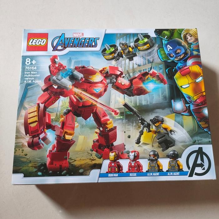 FG99 lego 76164 marvel avengers iron man hulkbuster