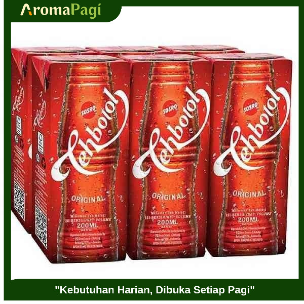 

TEH BOTOL KOTAK 200 ML ISI 6PCS