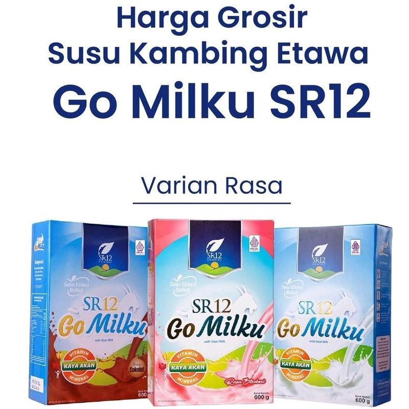 

Go Milku SR12 Susu Kambing Etawa Halal BPOM Meningkatkan Kesehatan