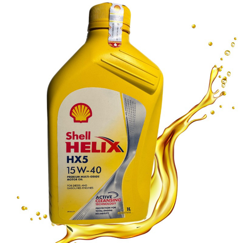 Oli Shell Helix Hx5 1liter Oli Mesin Shell Helix Hx5 1lt Oli Mesin Motor Hx 5 1l