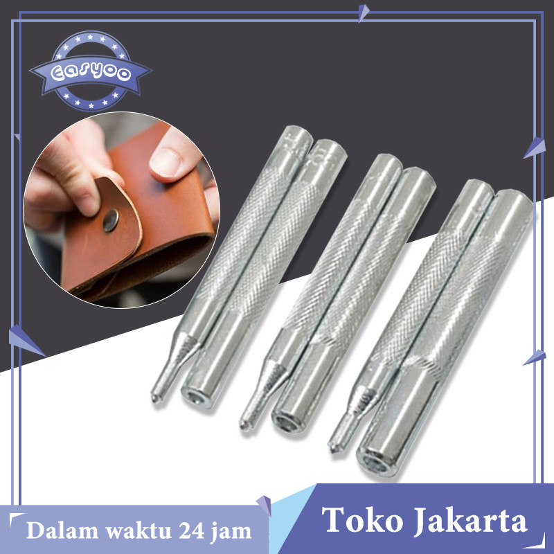 isi 2 alat pasang kancing jepret besi alat kancing alat pemasang kancing jepret besi