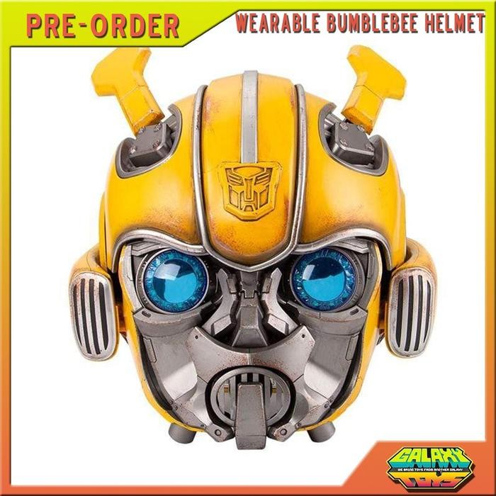 Killerbody 1:1 Wearable Bumblebee Helmet English Voice Control Upgrade