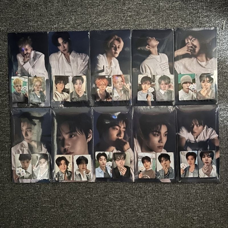 ZARISHOP.ID [READY STOCK] [SIAP KIRIM] ALBUM TREASURE PLEASURE DIGIPACK BLUE VER SEALED