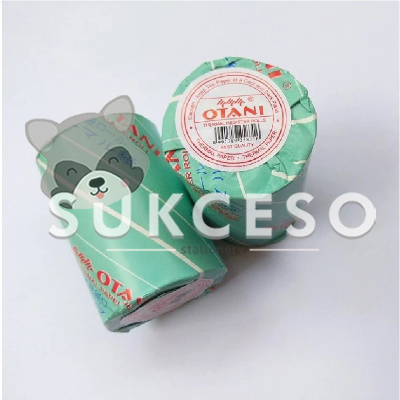 

Otani Thermal 57 X 47 Kecil / Kertas Termal Murah
