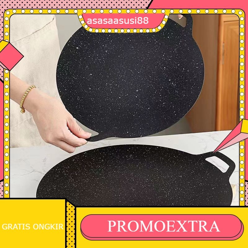 WAJAN KONDUKSI SERBAGUNA PANCI TEFLON MULTI GRILL PAN TEFLON BBQ TEFLON BAKAR BAKAR / Panggangan BBQ