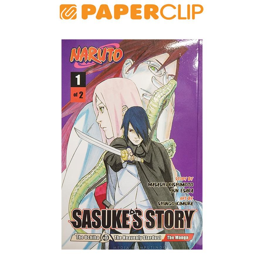 NARUTO SASUKE'S STORY - THE UCHIHA & THE HEAVENLY STARDUST 1