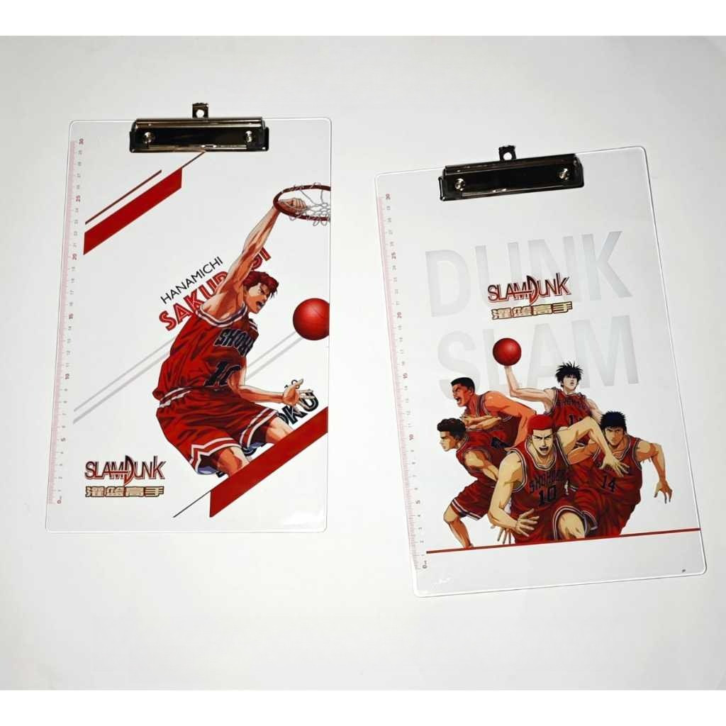 

(PCS) Clipboard / Papan Dada Akrilik Acrylic Slam Dunk Karakter Basket Ball