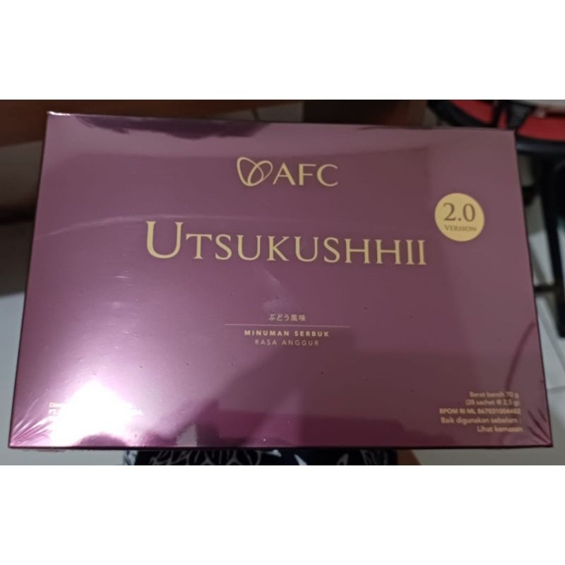 

Utsukushi Gold Exp 2027 AFC original Japan