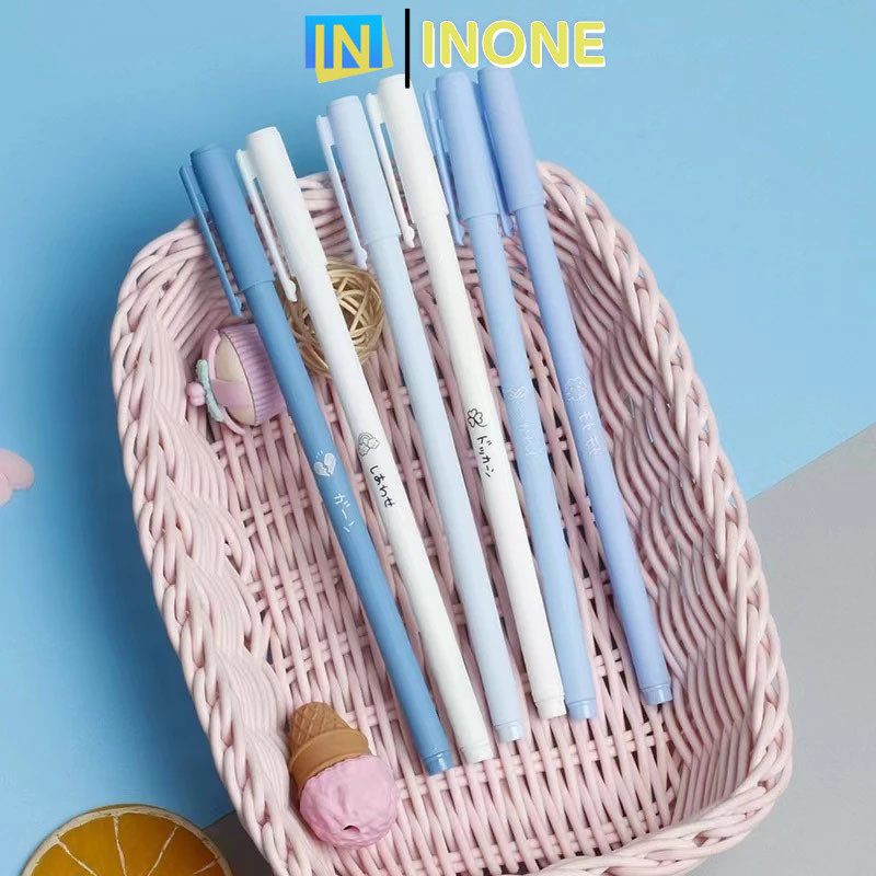 

INONE - 6pcs Pulpen Morandi Set Pulpen