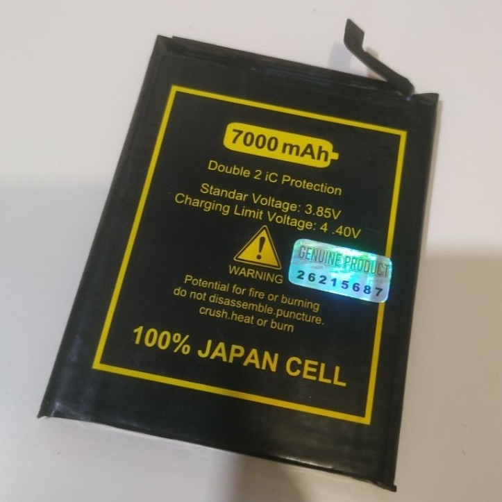 Baterai Batre Battery Xiaomi Mi 10T Mi10T Pro BM53 Double Power 7000mAh 2 IC Protector Batere Batrai