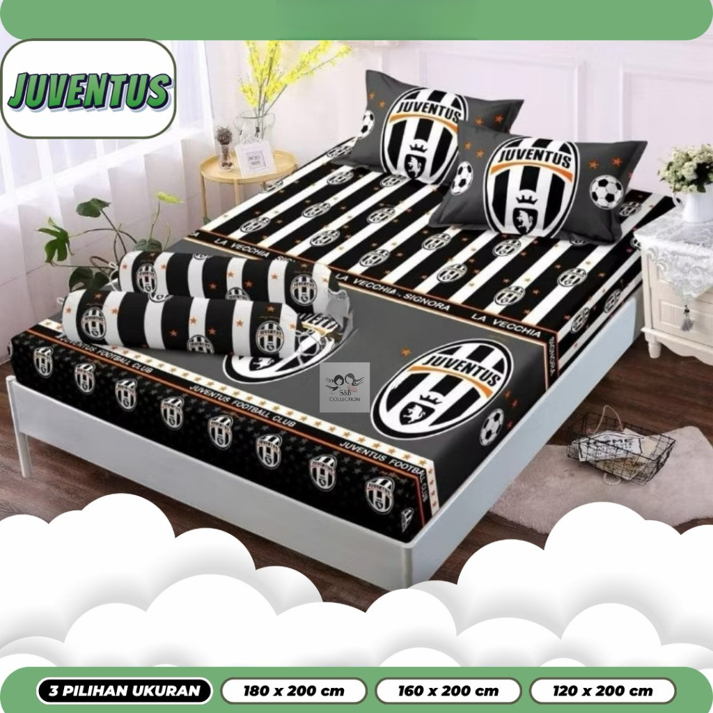 Sprei Motif Bola Ukuran 180x200, 160x200, 120x200 | Sprei Homemade Motif Bola Murah berkualitas