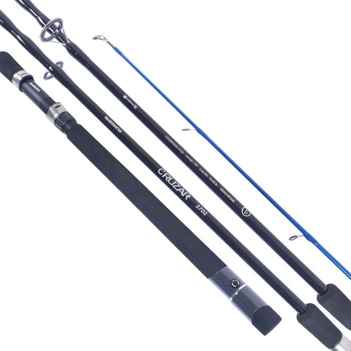 Joran Spinning Shimano Cruzar BX SG sambung 2 Size 2562 2602 2702 - Cruzar BX SG 2602