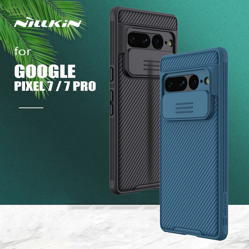 Case Google Pixel 7 Pixel 7 Pro Pixel 7A Nillkin CamShield Pro Camera Cover