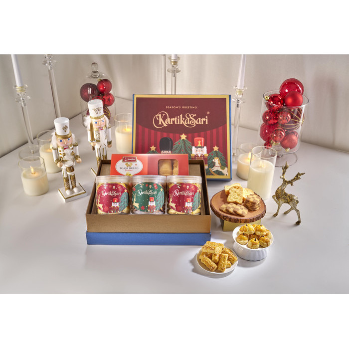 

Hampers Natal - Gift Box Christmas 3