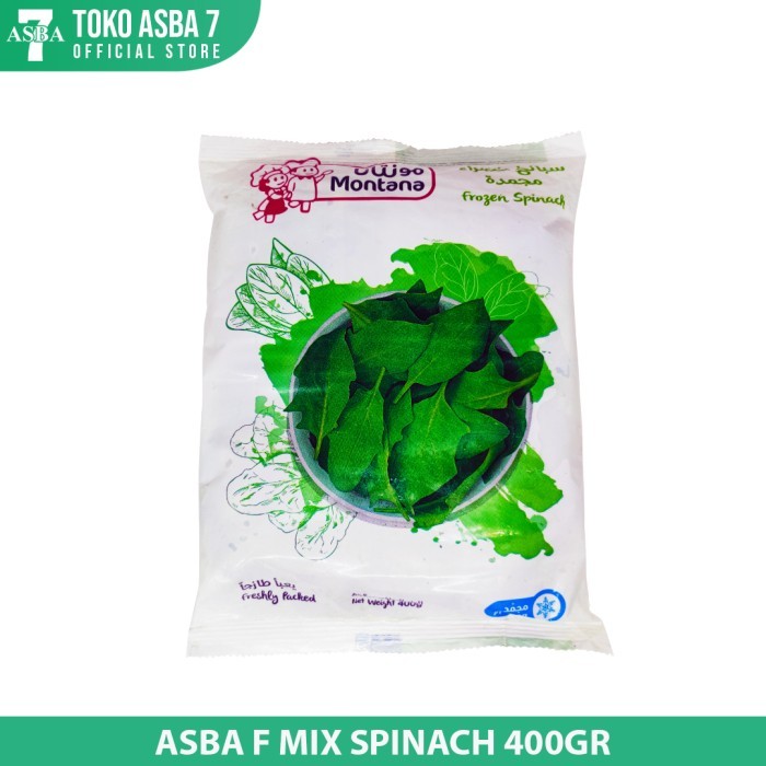 

ASBA F MIX SPINACH 400GR