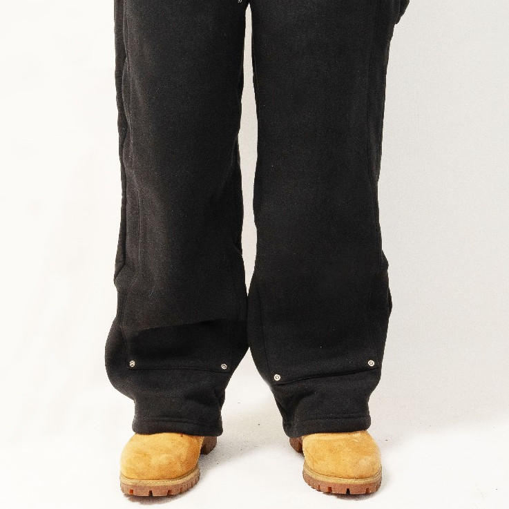 Birthday Sale  Mercie Studio - Sweatpants Carpenter Black