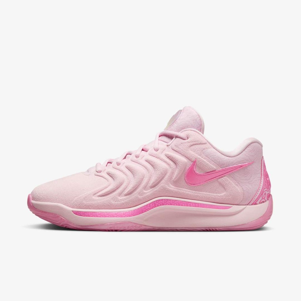 NIKE KD 17 EP AUNT PEARL PINK FOAM FZ1519-600