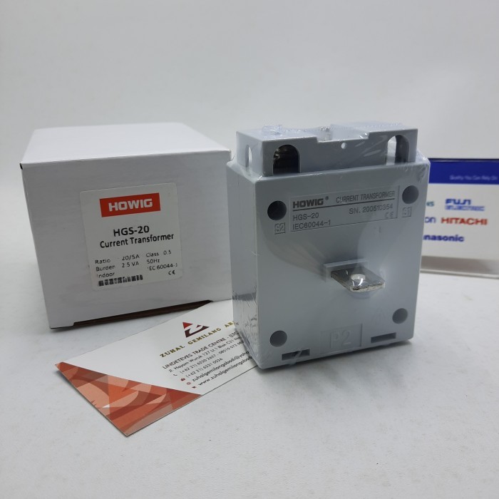 TJP99 HGS-20 (20/5A) CURRENT TRANSFORMER COIL, HOWIG