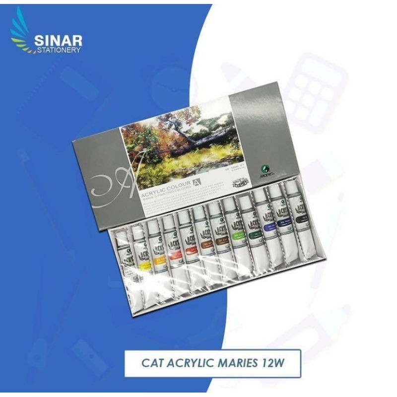 

(SN.ATK) Cat Acrylic Maries 12W