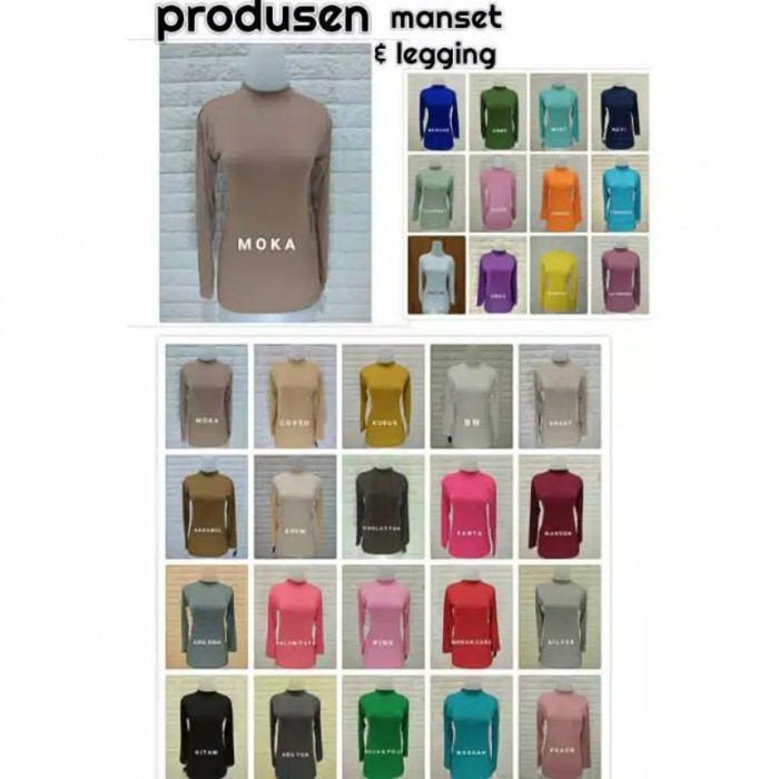manset kaos wanita / atasan baju dalaman / manset  - Ungu tua