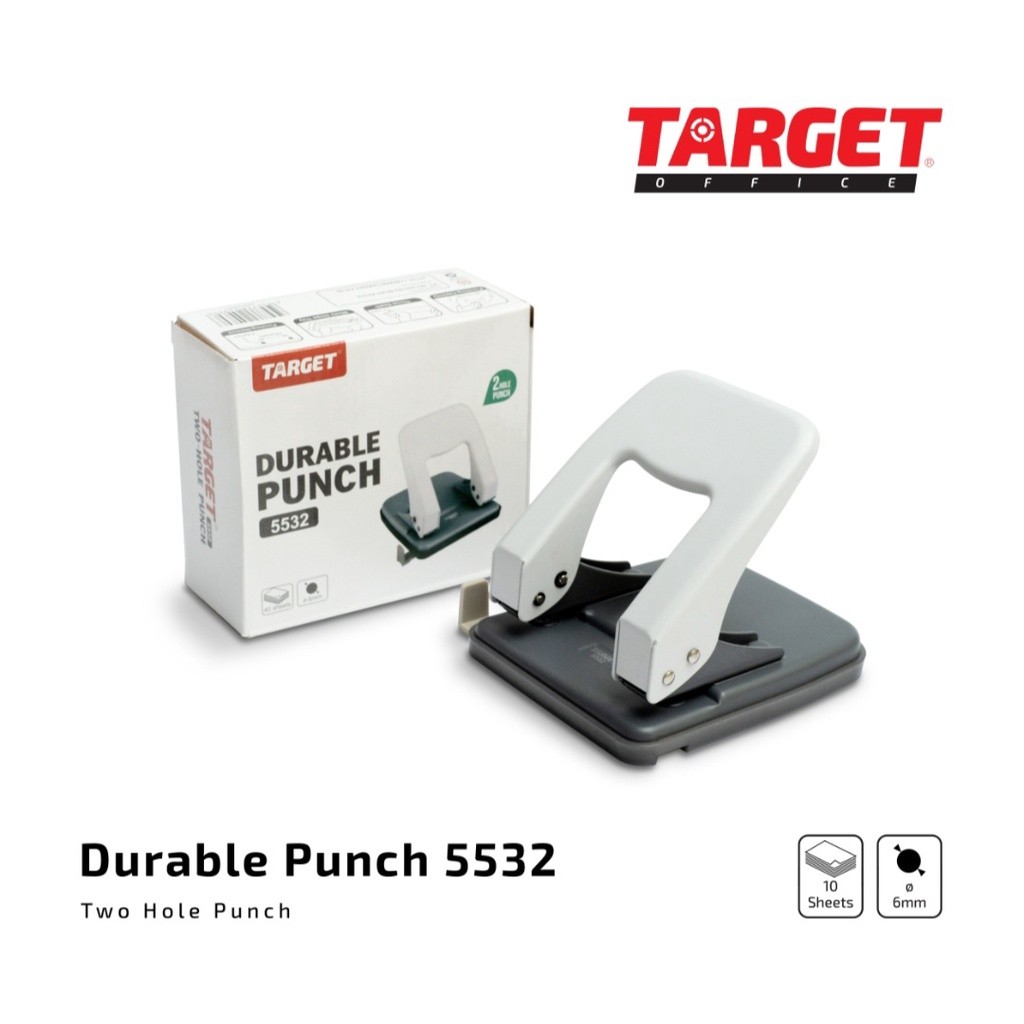 

[MS] Punch / Plong / Pembolong Kertas Target 5532 6Mm