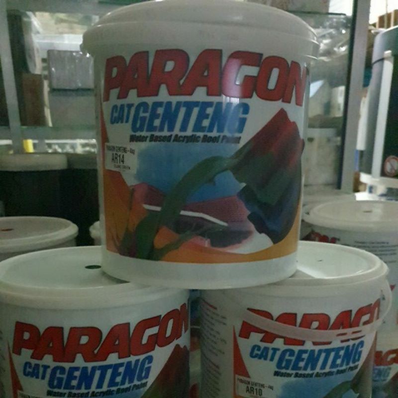 CAT GENTENG SENG PARAGON 4KG TALANG GALVALUM ASBES TEMBOK BETON SPANDEK PAGAR