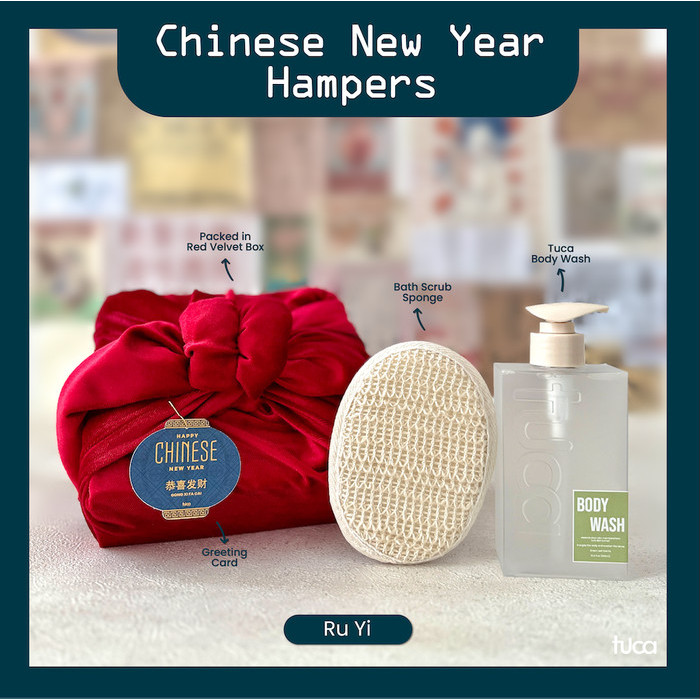 

[Best Seller] Hampers Imlek Chinese New Year Gift CNY Set - Ru yi