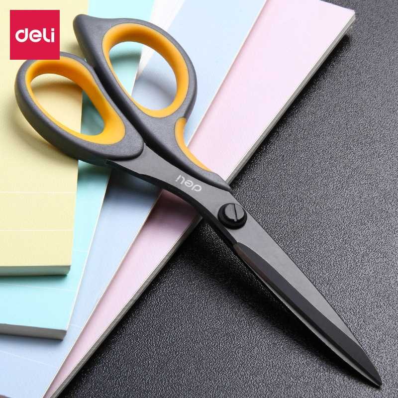 

Deli Gunting Kertas Bahan Jahit Multifungsi Stainless Steel 17.5cm - 6027