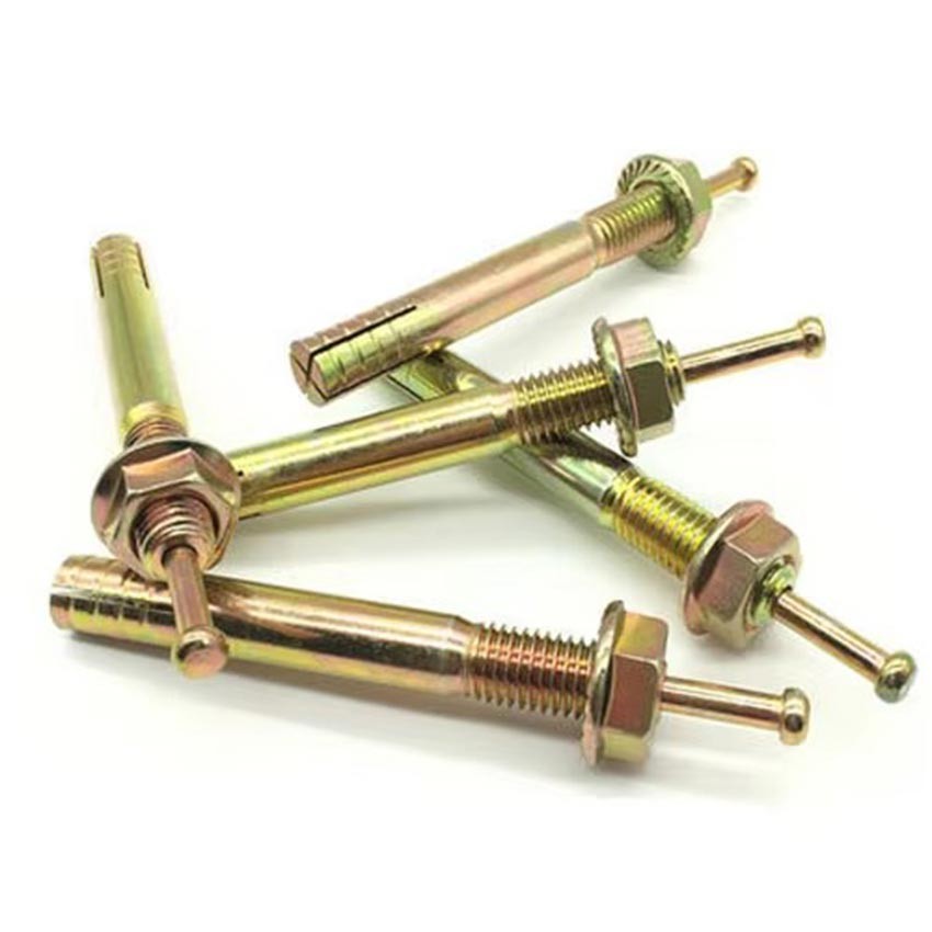 5Pcs High Hit Anchor M10 M8 Dynabolt Ketok / Dynabolt Angkur Ketok Angkur Paku Karbon Baja / High